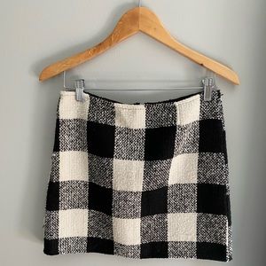 Forever 21 plaid skirt size M